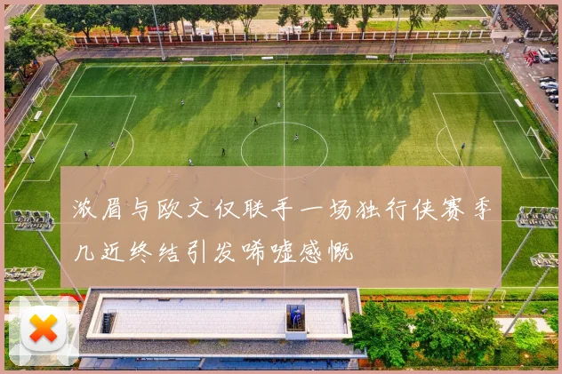 浓眉与欧文仅联手一场独行侠赛季几近终结引发唏嘘感慨