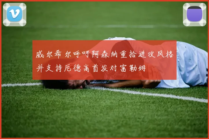 威尔希尔呼吁阿森纳重拾进攻风格并支持厄德高首发对富勒姆