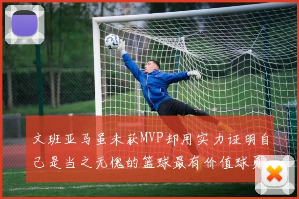 文班亚马虽未获MVP却用实力证明自己是当之无愧的篮球最有价值球员