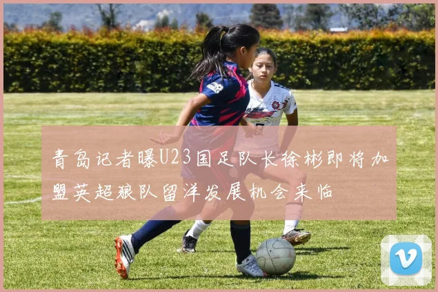 青岛记者曝U23国足队长徐彬即将加盟英超狼队留洋发展机会来临